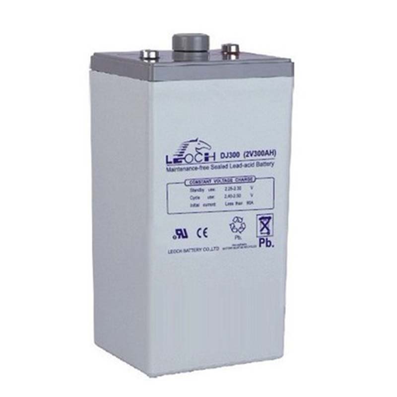 理士蓄电池 DJ 系列 2V-300AH 大容量 太阳能风能专用